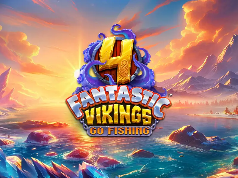 4 Fantastic Vikings Go Fishing