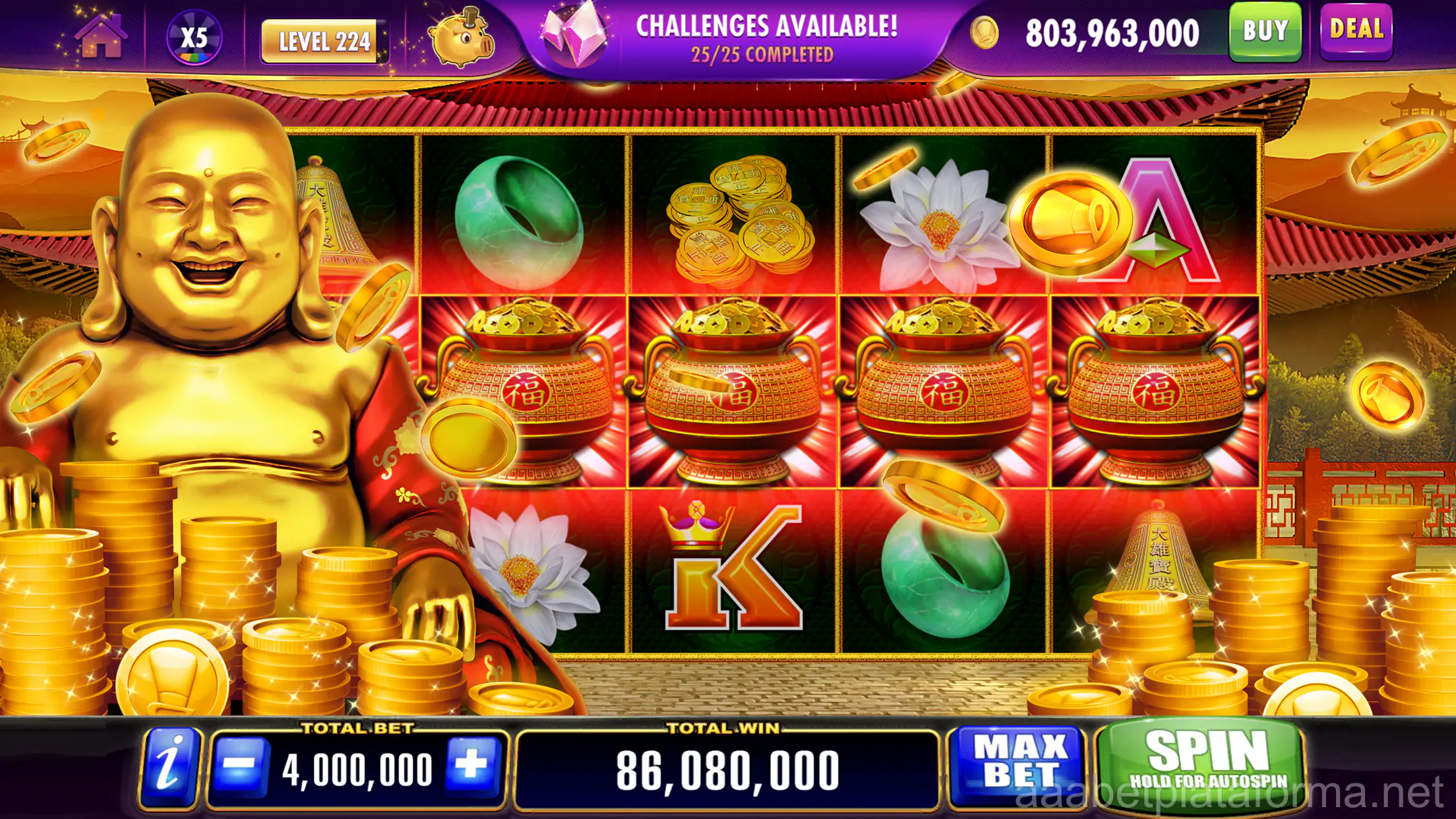 Página de promoções do aaa bet