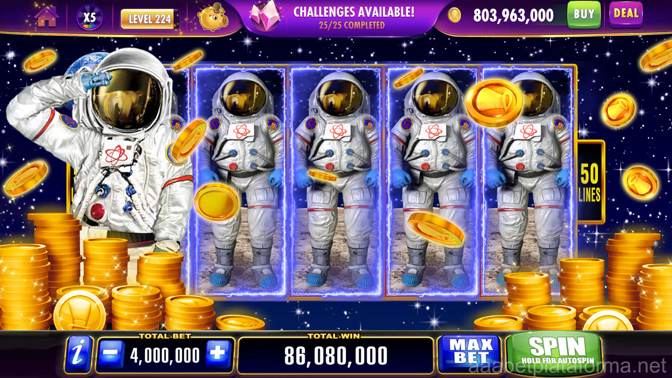 Sistema de bônus do aplicativo